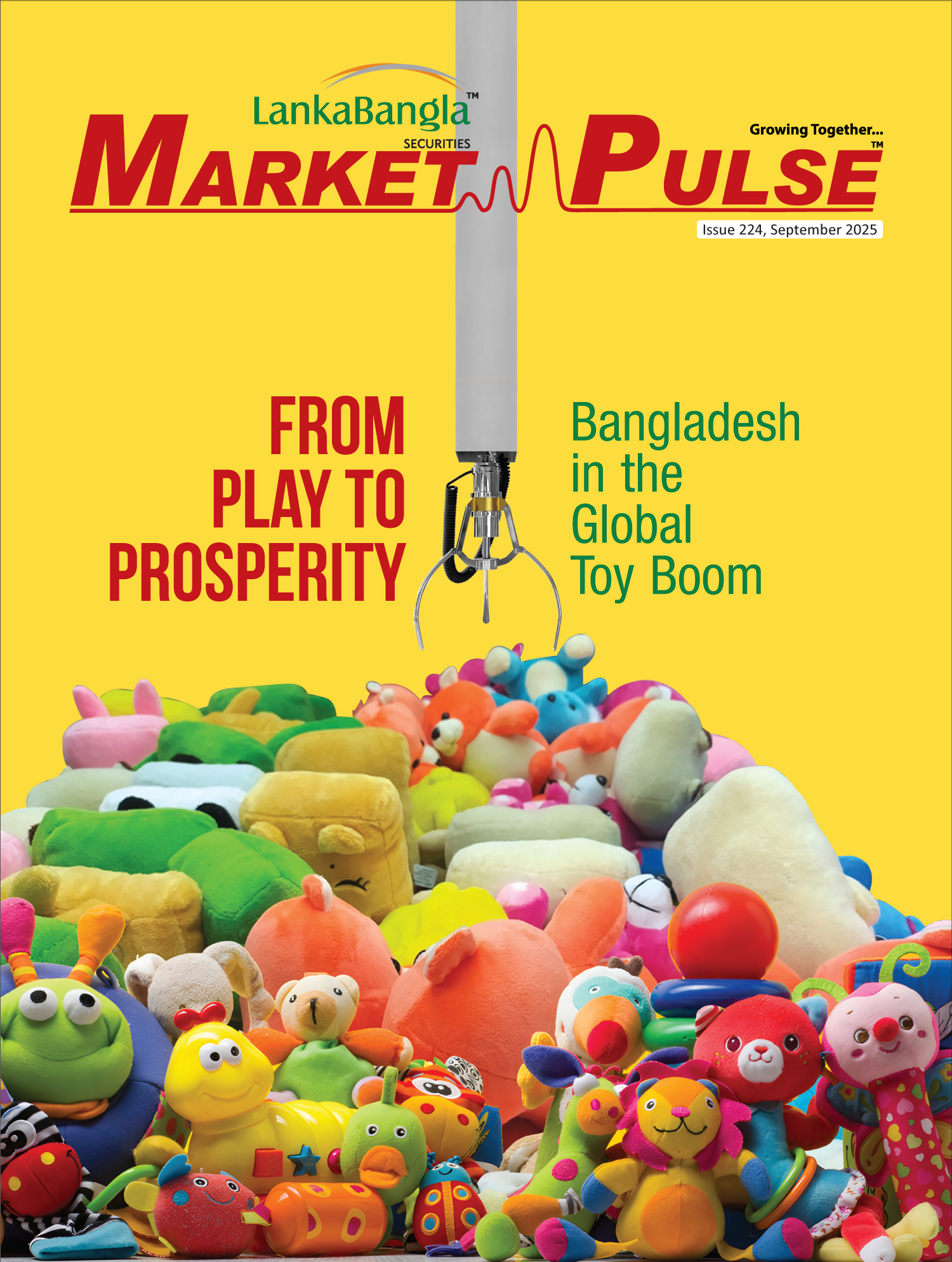 Market Pulse - March Edition Cover